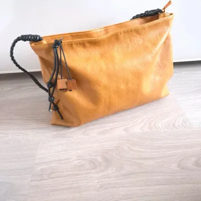 Sac à main moutarde Lookat